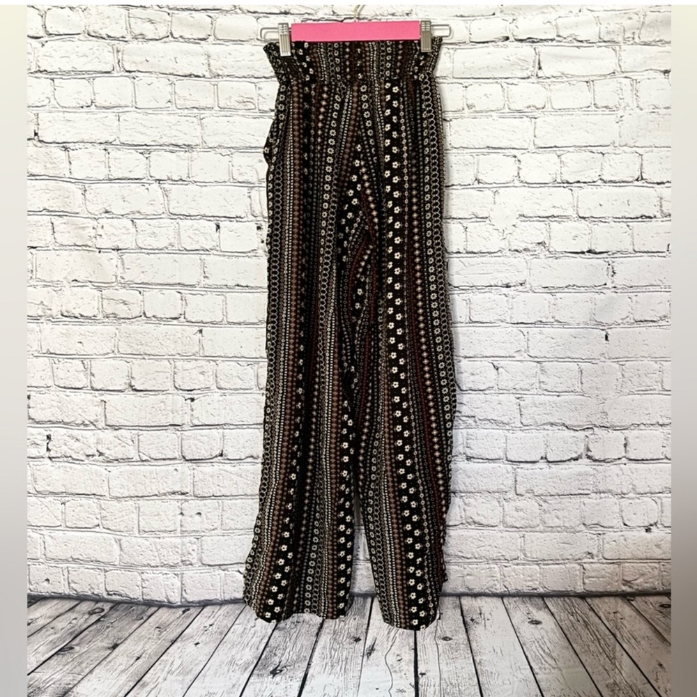 INDERO. Cute stretchy waist pants size S